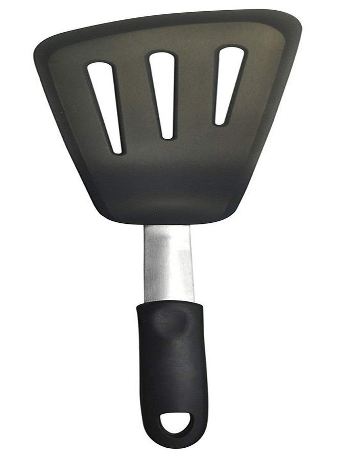 we3 Fine Kitchen Solid Turner Spatula with Ergonomic Grips Handles for Non Stick Cookware. - Image 1